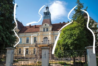 Niyazi-beg's Saray in Resen